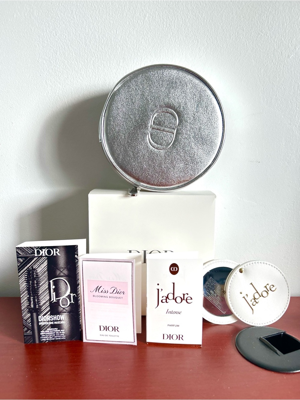 5 pieces Dior Gift Set